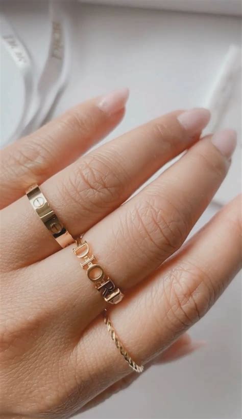 dior rings gold|dior onderbroek.